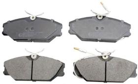 DENCKERMANN B110641 - *B110645* PASTILLAS DEL RENAULT LAGUNA 95- MEGANE 96- SCENIC