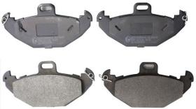 DENCKERMANN B110652 - PASTILLAS TRAS RENAULT LAGUNA 95-