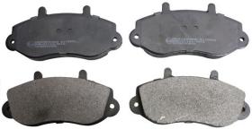 DENCKERMANN B110654 - PASTILLAS DEL OPEL MOVANO 00- RENAULT MASTER II 98-