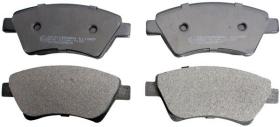 DENCKERMANN B110657 - *B110926* PASTILLAS DEL RENAULT GRAND SCENIC II 04- KANGOO 0