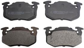DENCKERMANN B110660 - PASTILLAS DEL RENAULT RAPID 86- SUPER 5 84- TWINGO 96-