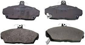 DENCKERMANN B110661 - PASTILLAS DEL HONDA CIVIC VI 98- CIVIC VII 01- CONCERTO 89-