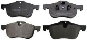 DENCKERMANN B110666 - PASTILLAS DEL MG ZT 01- ROVER 75 99-