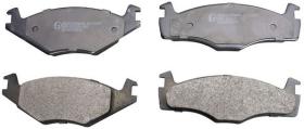 DENCKERMANN B110685 - PASTILLAS DEL SEAT CORDOBA 93- IBIZA 93- VW POLO 94-