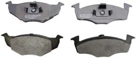 DENCKERMANN B110686 - PASTILLAS DEL SEAT CORDOBA 94- IBIZA 93- VW GOLF III 91-