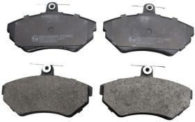 DENCKERMANN B110687 - PASTILLAS DE FRENO=B110867