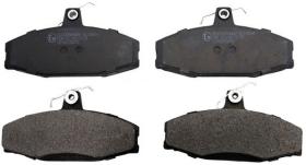 DENCKERMANN B110694 - PASTILLAS DEL SKODA FAVORIT 90- FELICIA 94- VW CADDY 96-