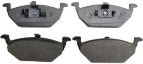 DENCKERMANN B110695 - *B110690* PASTILLAS DEL AUDI A1 10- A3 96- SEAT CORDOBA 02-