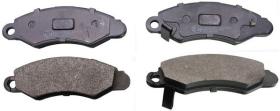 DENCKERMANN B110709 - PASTILLAS DEL SUZUKI JUSTY 95- SWIFT 89- SUZUKI SWIFT II 89-