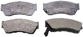 DENCKERMANN B110710 - PASTILLAS DEL SUZUKI JUSTY 95- SWIFT 89- SUZUKI SWIFT II 89-