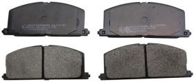 DENCKERMANN B110740 - PASTILLAS DEL TOYOTA CAMRY 83- CARINA II 83- CELICA 86- CORO