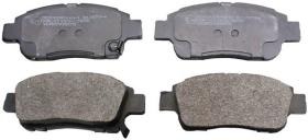 DENCKERMANN B110794 - PASTILLAS DEL TOYOTA YARIS 99-