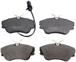 DENCKERMANN B110797 - PASTILLAS DEL VW TRANSPORTER T4 90-