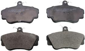 DENCKERMANN B110805 - PASTILLAS DEL VOLVO 440 88-