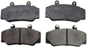 DENCKERMANN B110807 - PASTILLAS DEL VOLVO 740 86- 940 90-