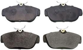 DENCKERMANN B110808 - *B110811* PASTILLAS DEL VOLVO 740 85- 940 90- S90 97- V90 97