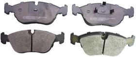 DENCKERMANN B110810 - PASTILLAS DEL VOLVO 850 91- C70 97- S70 97- V70 97-