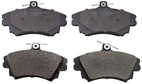 DENCKERMANN B110814 - PASTILLAS DEL MITSUBISHI CARISMA 95- COLT CZC 05- VOLVO S40