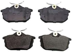 DENCKERMANN B110815 - PASTILLAS TRAS MITSUBISHI CARISMA 95- COLT CZC 05- SPACESTAR