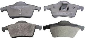 DENCKERMANN B110816 - PASTILLAS TRAS VOLVO S60 01- S80 98- V70 97- XC70 00-