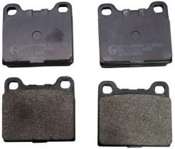 DENCKERMANN B110820 - PASTILLAS TRAS FORD TAUNUS 64- OPEL ASCONA 70- KADETT C 73-