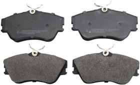DENCKERMANN B110823 - PASTILLAS DEL VW TRANSPORTER T4 90-