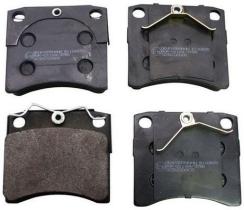 DENCKERMANN B110825 - PASTILLAS DEL VW TRANSPORTER T4 90-