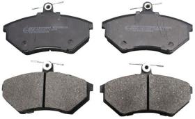 DENCKERMANN B110828 - PASTILLAS DEL SEAT CORDOBA 94- IBIZA 93- VW GOLF III 91- GOL