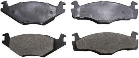 DENCKERMANN B110832 - PASTILLAS DEL SEAT CORDOBA 94- IBIZA 93- VW GOLF III 91- GOL