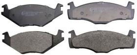 DENCKERMANN B110833 - PASTILLAS DEL SEAT CORDOBA 94- IBIZA 93- VW GOLF I 76- GOLF