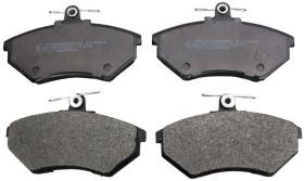 DENCKERMANN B110834 - PASTILLAS DEL SEAT IBIZA II 94- TOLEDO 93- VW CORRADO 89- GO