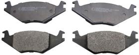 DENCKERMANN B110836 - PASTILLAS DEL SEAT CORDOBA 94- IBIZA 93- VW GOLF II 81- JETT