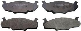 DENCKERMANN B110841 - PASTILLAS DEL SEAT CORDOBA 93- IBIZA 93- VW POLO 94- VW PASS