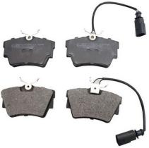 DENCKERMANN B110846 - PASTILLAS TRAS FORD GALAXY 00- VW SHARAN 97- TRANSPORTER IV