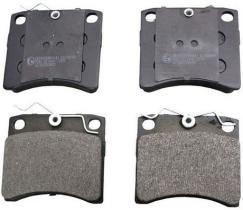 DENCKERMANN B110849 - PASTILLAS DEL VW TRANSPORTER T4 90-