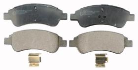 DENCKERMANN B110851 - *B110131* PASTILLAS DEL CITROEN BERLINGO 96- C2 03- C3 II 09