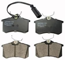 DENCKERMANN B110852 - PASTILLAS TRAS FORD GALAXY 95- SEAR ALHAMBRA 96- VW SHARAN 9