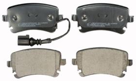 DENCKERMANN B110853 - PASTILLAS TRAS TRANSPORTER T5 03-