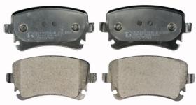 DENCKERMANN B110854 - PASTILLAS TRAS AUDI A4 04- A6 02- A8 03-