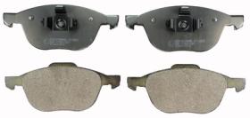 DENCKERMANN B110855 - PASTILLAS DEL FORD FOCUS II 03- C-MAX II 07- FOCUS III 12- K