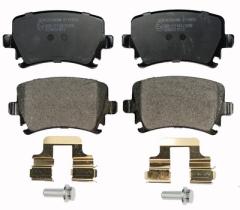 DENCKERMANN B110859 - *B111275* PASTILLAS TRAS AUDI A3 03- A4 00- A6 04- SEAT ALTE