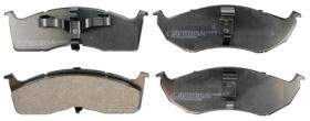 DENCKERMANN B110865 - PASTILLAS DEL CHRYSLER 300M 98- CONDORDE 92- NEON 96- VOYAGE