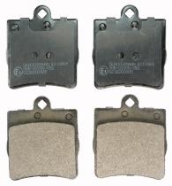 DENCKERMANN B110869 - *B110446* PASTILLAS TRAS MERCEDES CLK C208 97- C W203 97- E