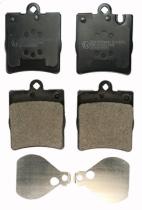 DENCKERMANN B110876 - *B110877* PASTILLAS TRAS MERCEDES CLK C209 02- C W203 00- E