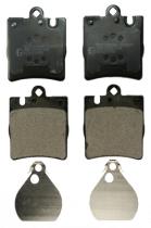 DENCKERMANN B110877 - *B110876* PASTILLAS TRAS MERCEDES CLK C209 02- C W203 00- E
