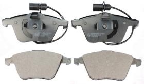 DENCKERMANN B110878 - PASTILLAS DEL AUDI A6 97- ALLROAD 00-