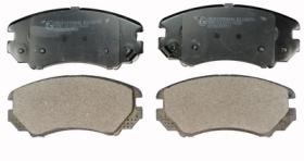 DENCKERMANN B110879 - PASTILLAS DEL HYUNDAI COUPE 01- ELANTRA 02- TUSC0N 04-