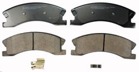 DENCKERMANN B110880 - PASTILLAS DEL JEEP GRAND CHEROKEE 02-