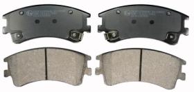 DENCKERMANN B110882 - PASTILLAS DEL MAZDA 6 02-