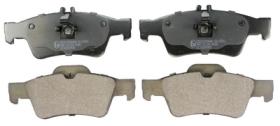 DENCKERMANN B110883 - PASTILLAS TRAS MERCEDES CLS 04- E W211 97- S W220 98- S W221